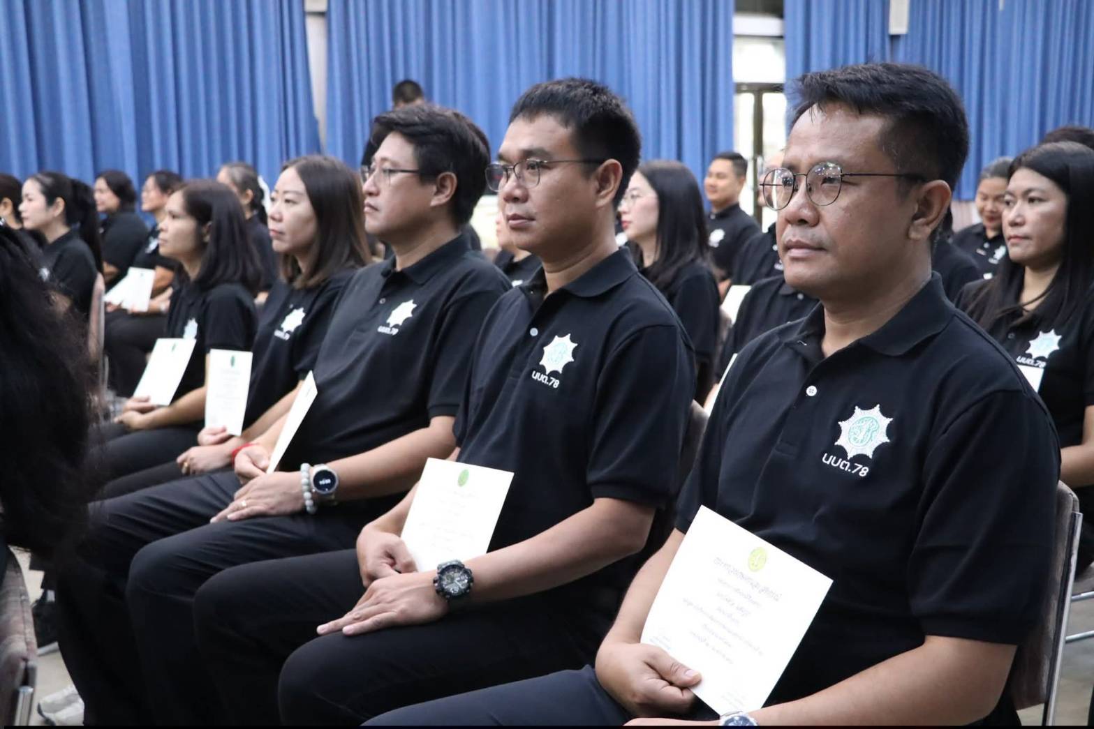 title - ปลัดกระทรวงเกษตรและสหกรณ์ เป็นประธานในพิธีปิดการฝึกอบรมฯ และมอบประกาศนียบัตรแก่ผู้ผ่านการฝึกอบรมหลักสูตร นักบริหารการพัฒนาการเกษตรและสหกรณ์ ระดับต้น รุ่นที่ 78 ณ หอประชุมหม่อมราชวงศ์หญิงรสลิน คัคณางค์ ศูนย์ส่งเสริมและพัฒนาอาชีพเสริมนอกภาคการเกษตร
